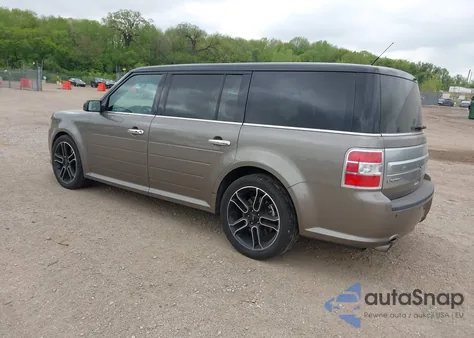 2013 Ford Flex Limited z USA, uszkodzony, nr VIN 2FMHK6DT8DBD00065